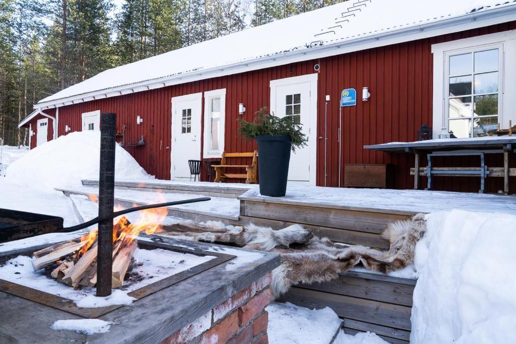 Torpet - Bed And Breakfast Med Charm Norrfjarden Zewnętrze zdjęcie