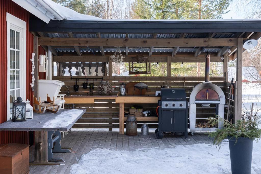 Torpet - Bed And Breakfast Med Charm Norrfjarden Zewnętrze zdjęcie