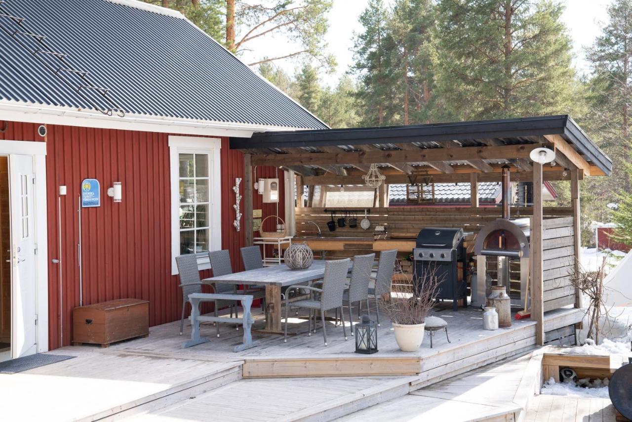 Torpet - Bed And Breakfast Med Charm Norrfjarden Zewnętrze zdjęcie